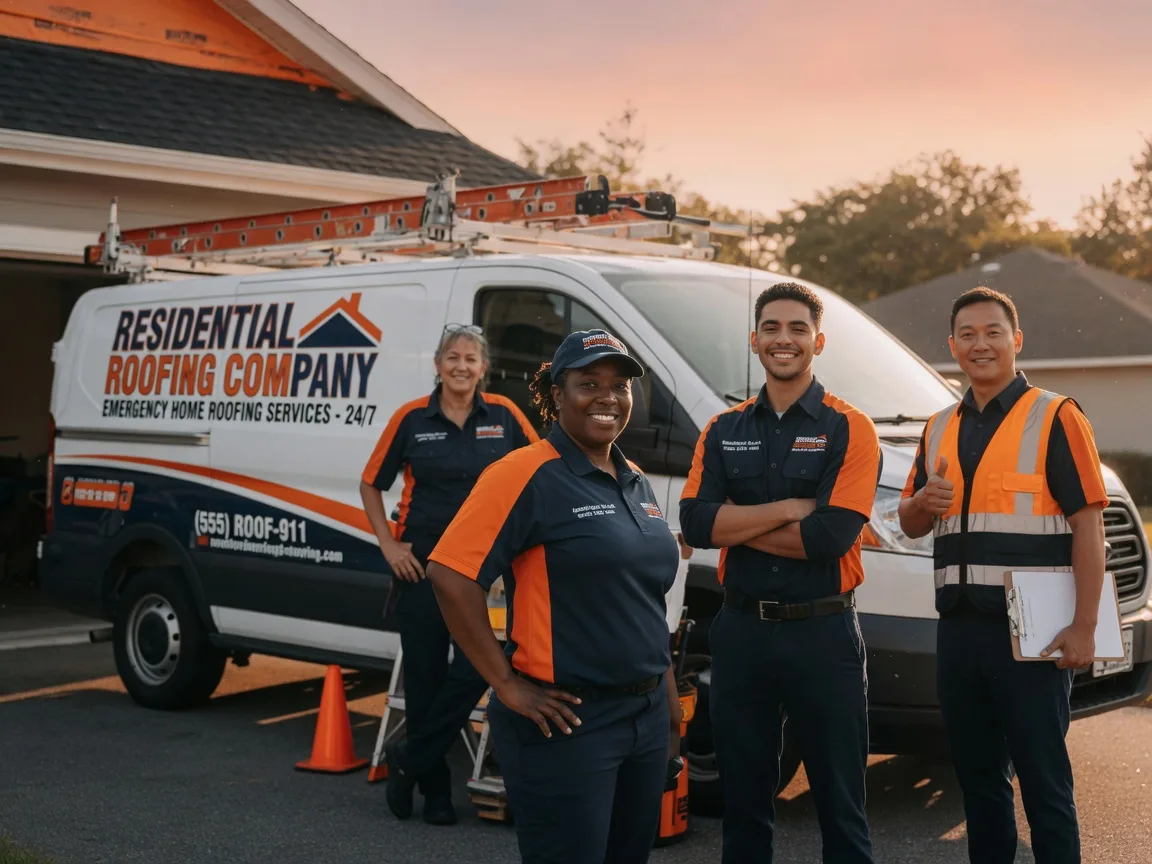 Emergency Roof Repair company in Montezuma, OH