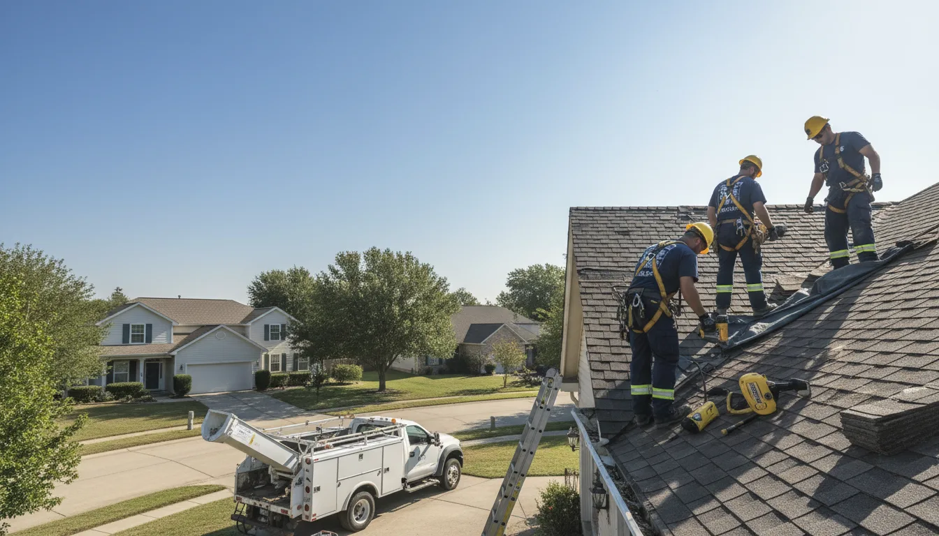 Emergency Roof Repair in Montezuma, OH near me